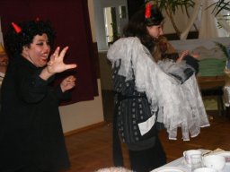 Spotkanie wigilijne z rodzinami  21 grudnia 2017r.